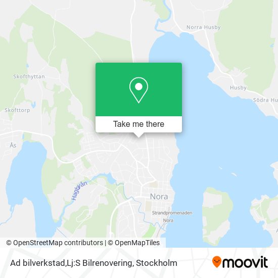 Ad bilverkstad,Lj:S Bilrenovering map