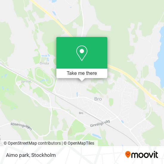 Aimo park map