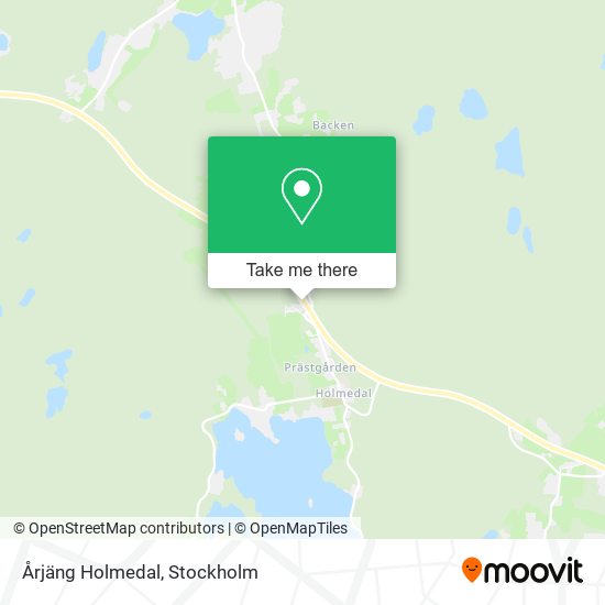 Årjäng Holmedal map