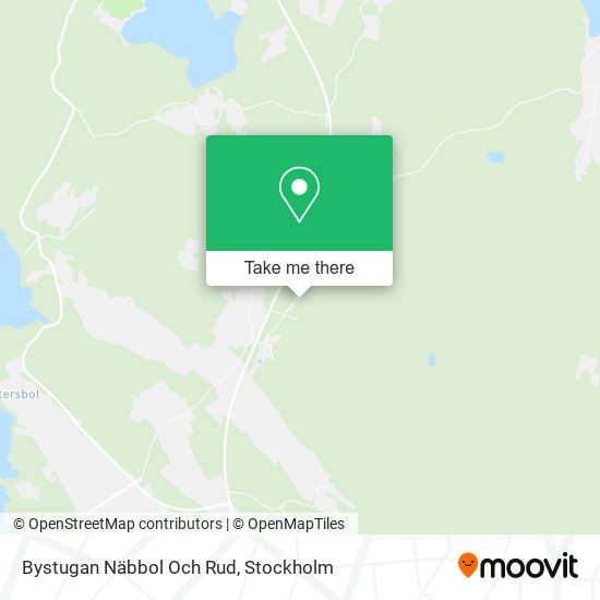 Bystugan Näbbol Och Rud map