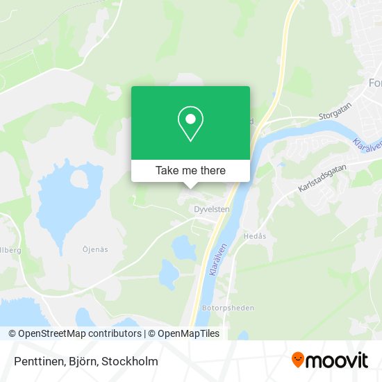 Penttinen, Björn map