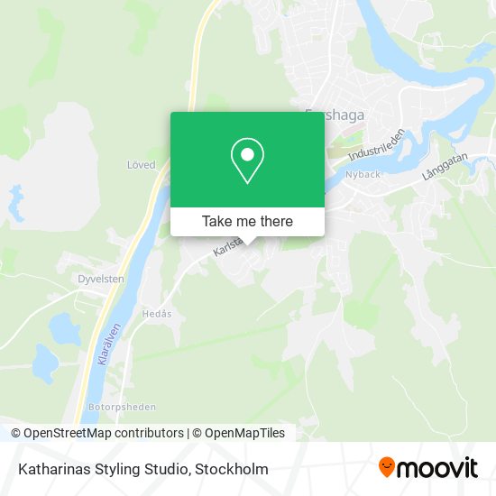 Katharinas Styling Studio map