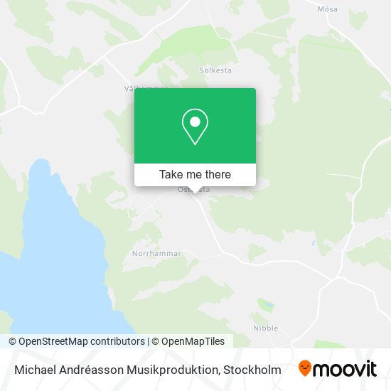 Michael Andréasson Musikproduktion map
