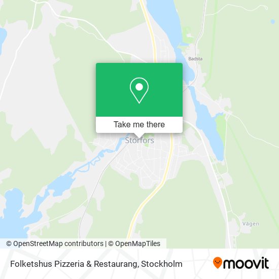 Folketshus Pizzeria & Restaurang map
