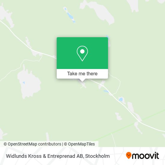 Widlunds Kross & Entreprenad AB map