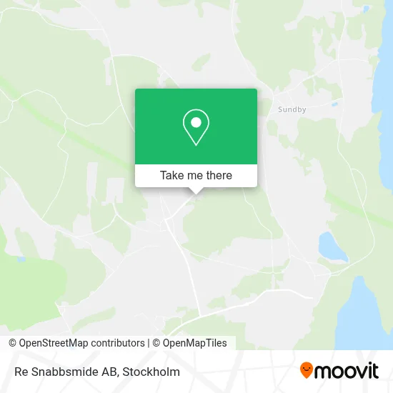 Re Snabbsmide AB map