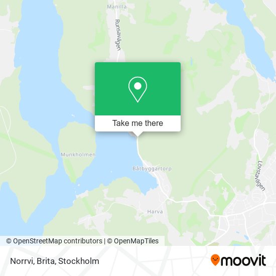 Norrvi, Brita map