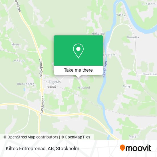 Kiltec Entreprenad, AB map
