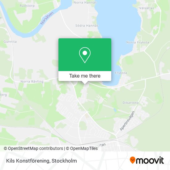 Kils Konstförening map