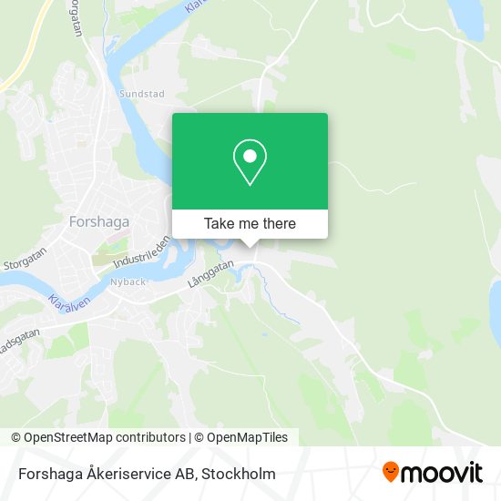 Forshaga Åkeriservice AB map