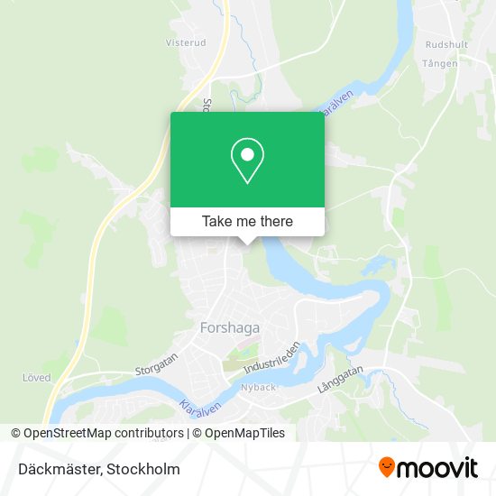Däckmäster map