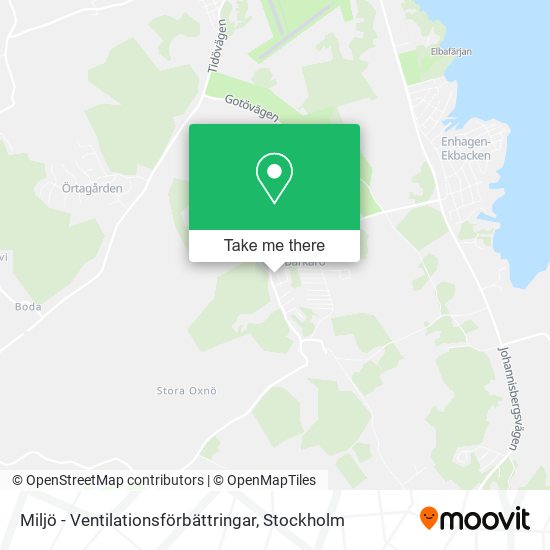 Miljö - Ventilationsförbättringar map