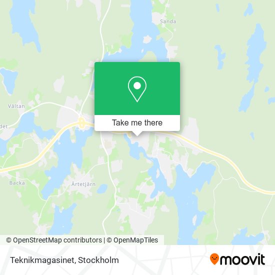 Teknikmagasinet map