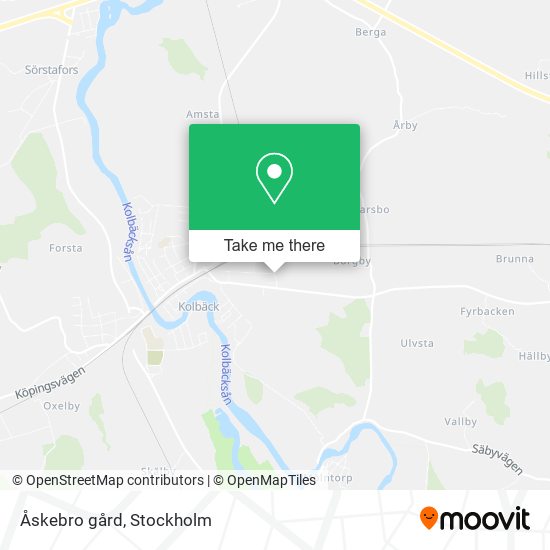 Åskebro gård map