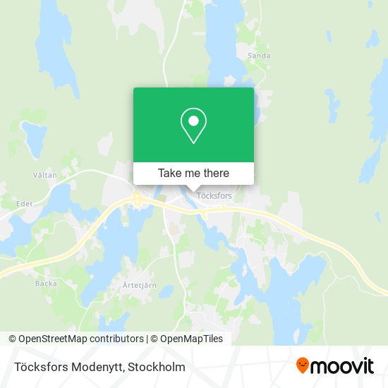 Töcksfors Modenytt map