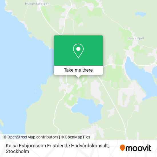 Kajsa Esbjörnsson Fristående Hudvårdskonsult map