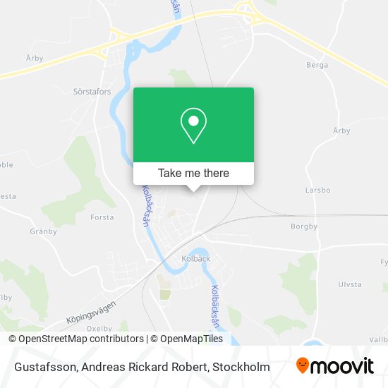 Gustafsson, Andreas Rickard Robert map