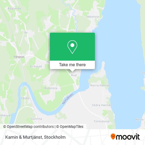 Kamin & Murtjänst map