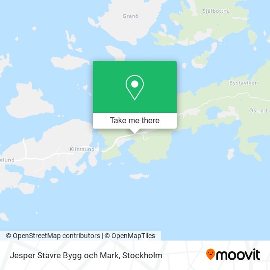 Jesper Stavre Bygg och Mark map