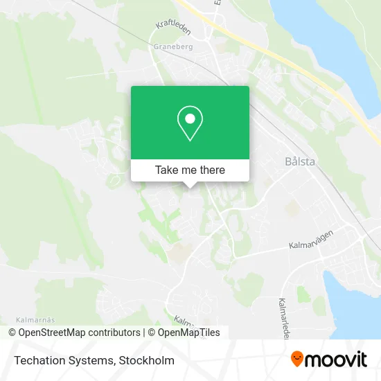 Techation Systems map