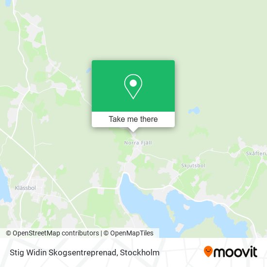 Stig Widin Skogsentreprenad map