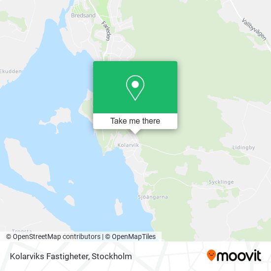 Kolarviks Fastigheter map