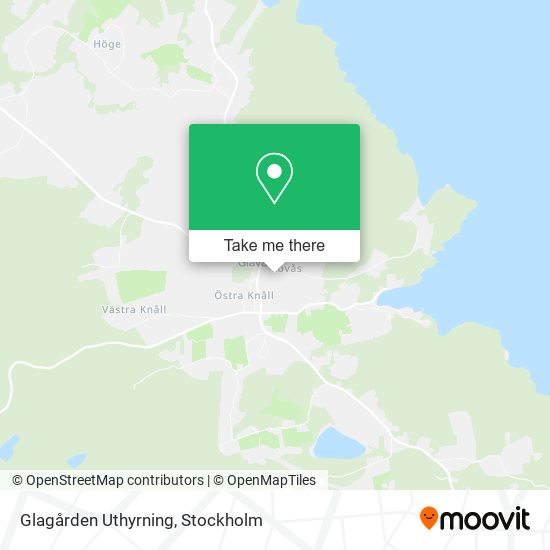 Glagården Uthyrning map