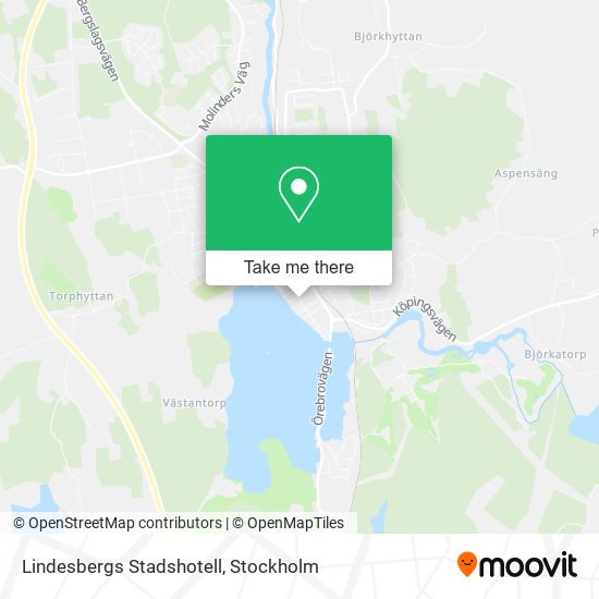 Lindesbergs Stadshotell map