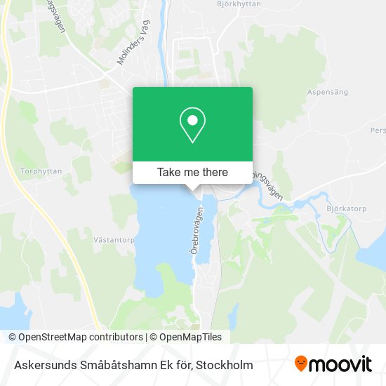 Askersunds Småbåtshamn Ek för map