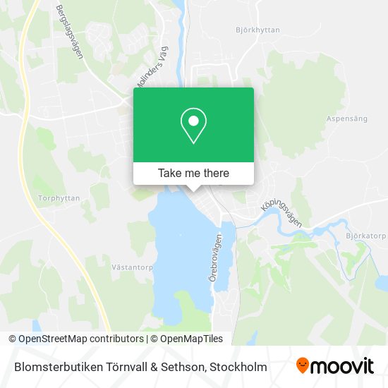 Blomsterbutiken Törnvall & Sethson map
