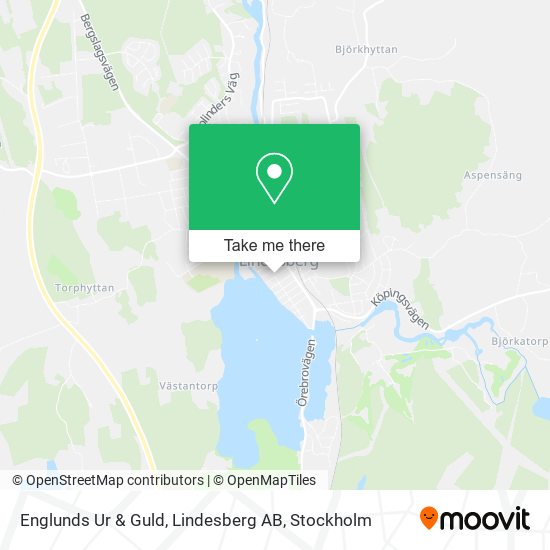 Englunds Ur & Guld, Lindesberg AB map