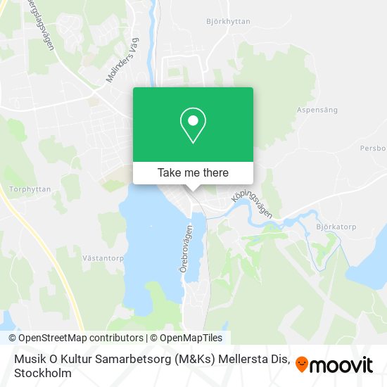 Musik O Kultur Samarbetsorg (M&Ks) Mellersta Dis map