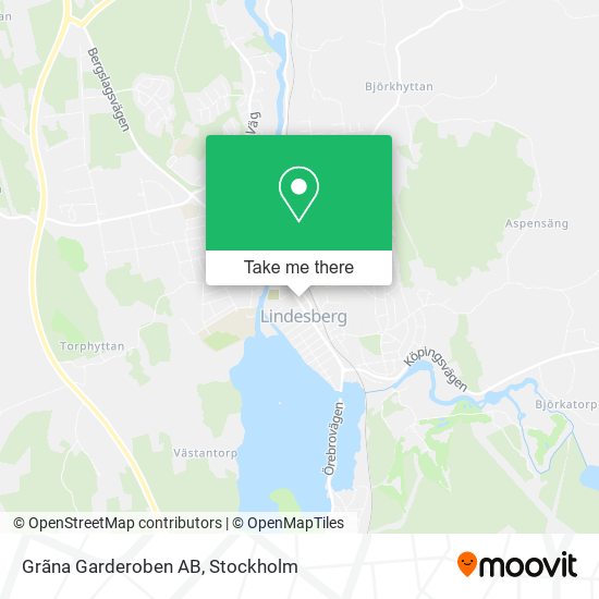 Grãna Garderoben AB map