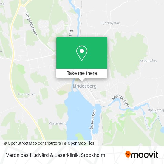 Veronicas Hudvård & Laserklinik map