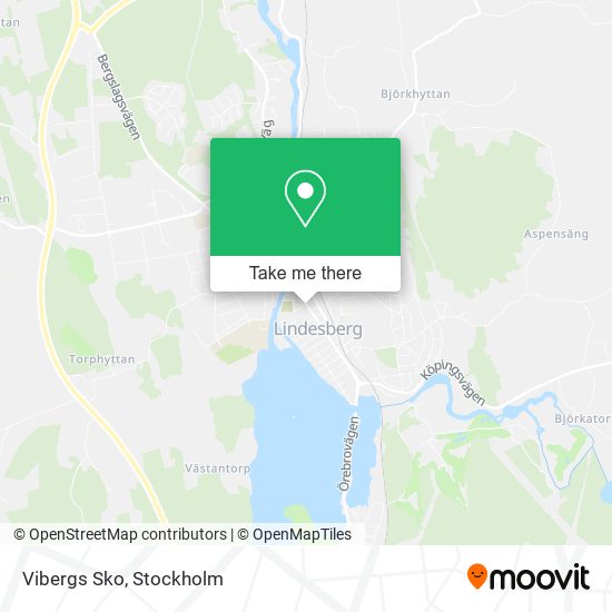 Vibergs Sko map