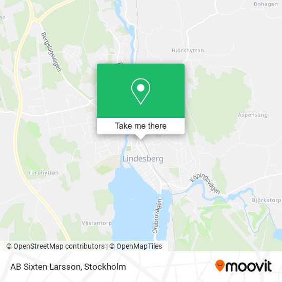 AB Sixten Larsson map
