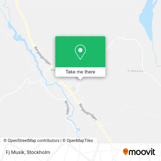 Fj Musik map