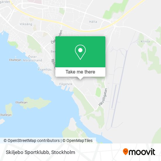 Skiljebo Sportklubb map