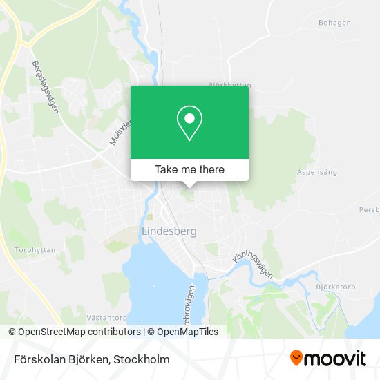 Förskolan Björken map