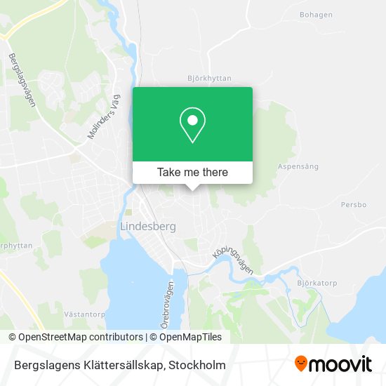 Bergslagens Klättersällskap map