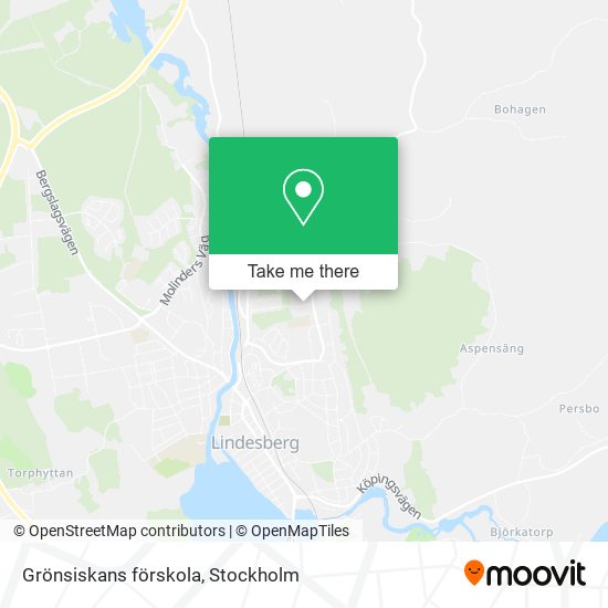 Grönsiskans förskola map