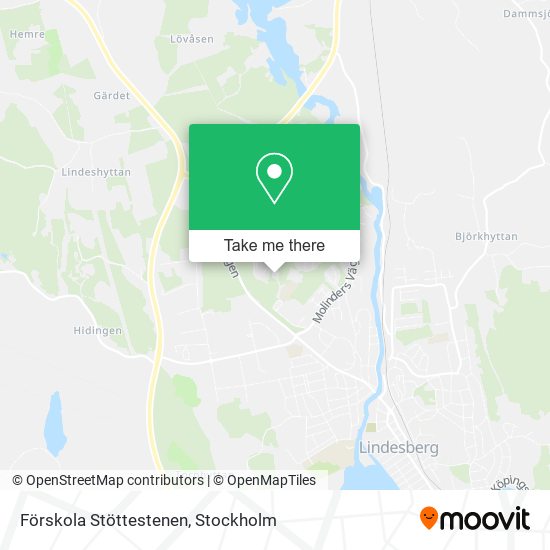 Förskola Stöttestenen map