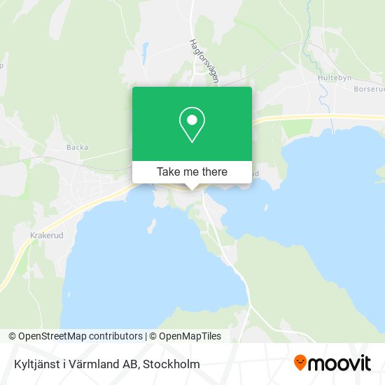 Kyltjänst i Värmland AB map