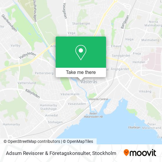 Adsum Revisorer & Företagskonsulter map