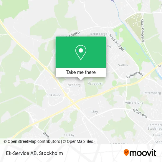 Ek-Service AB map