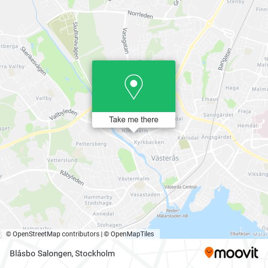 Blåsbo Salongen map