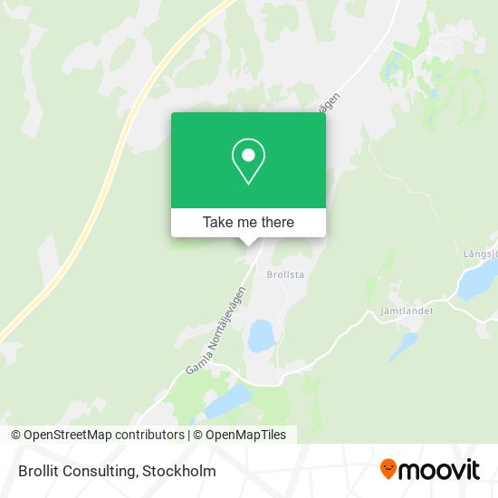 Brollit Consulting map