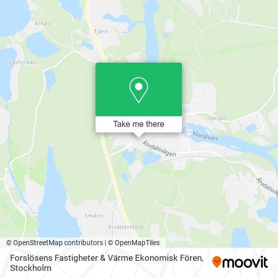 Forslösens Fastigheter & Värme Ekonomisk Fören map