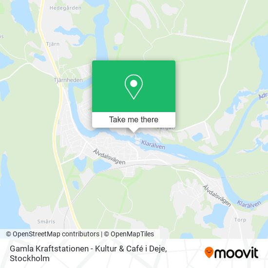 Gamla Kraftstationen - Kultur & Café i Deje map