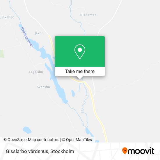 Gisslarbo värdshus map